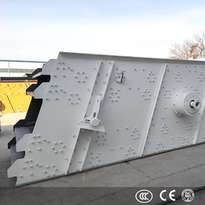 Heavy Duty Motorized Vibrating Screen with Integrated Base <b>Frame</b> Ready for Easy Installation in Fixed Ore Processing Plants - Product Image 2