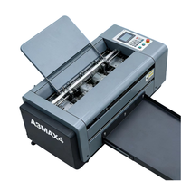 Plotter de Corte de Etiquetas A3MAX4 A3/A4 con Servomotor, Cabezal Único, Alimentación Automática de Papel y Etiquetas