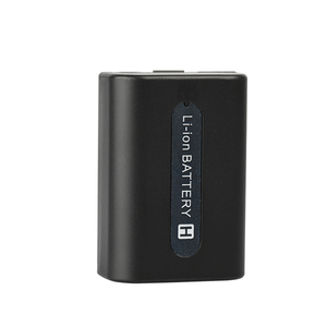 Batería de cámara NP FH50 para accesorios de alimentación de batería de cámara <span class=keywords><strong>Sony</strong></span> - Product Image 6
