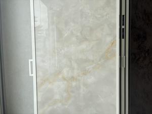 Dalle en pierre frittée mince antibactérienne et résistante aux acides <span class=keywords><strong>de</strong></span> 6 mm pour salon et <span class=keywords><strong>porte</strong></span> d'armoire <span class=keywords><strong>de</strong></span> jardin - Product Image 3