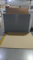 Intercooler de camion de haute qualité OEM BHTD3532 D3532 pour FREIGHTLINER – Compatible avec les modèles CENTURY, COLUMBIA et M2 – Taille du cœur 652*935MM