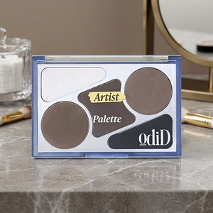 ODID Artist Hair Color Enhancer Palette Plastique 12.9g Volume Naturel Coiffant Couvre Racines Fabriqué en Corée Imprimé Sérigraphié Ligne de Cheveux - Product Image 5
