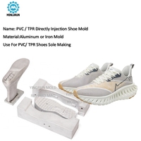 Baskets décontractées sportives pour hommes Design plat antidérapant Doublure en maille respirante Mocassins Espadrilles