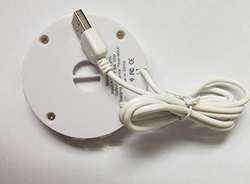 Invisible caché intégré sous la table meubles de bureau maison et bureau café bar mini <span class=keywords><strong>chargeur</strong></span> sans fil pour <span class=keywords><strong>iphone</strong></span> samsung - Product Image 5