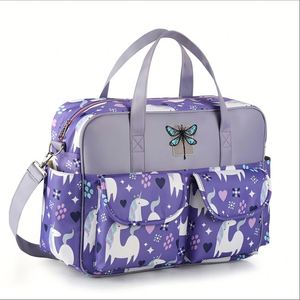 Bolsa de Pañales de Gran Capacidad, Ligera e Impermeable, Bolso de Viaje para Bebé con Correa para el Hombro y Cambiador - Product Image 2