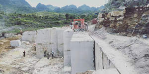 Máquina cortadora de piedra con sierra de <span class=keywords><strong>cadena</strong></span> de mármol, profundidad máxima de corte de 7,5 m para fabricación de construcción y cantera de granito - Product Image 6