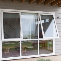 Ventanas con Toldo Superhouse y Mosquitera Retráctil para Escuelas, Hoteles, Apartamentos, Salas de Estar y Villas