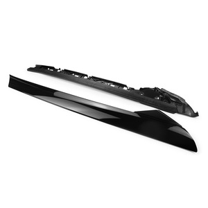 Ford Explorer Dash Trim Panel Left Side 2011-2019 Plastic Two Piece <b>Set</b> - Product Image 3