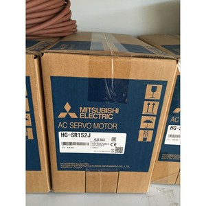 มอเตอร์เซอร์โว Mitsubishi Electric รุ่น HG-SR1524J สามเฟส ความแม่นยำสูง ผลิตในประเทศจีน - Product Image 1
