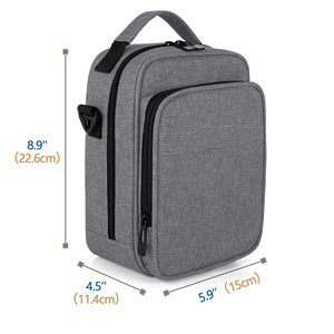 Professional Insulin and Medicine Cooler Bag for Daily Carry Insulin Cooler Travel Case Diabetic Medication Organizer Bag - Product Image 6