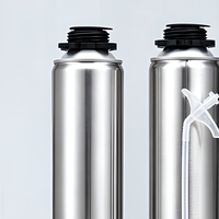 Mousse expansive en polyuréthane de 750 g, mousse de remplissage PU en spray, isolation et étanchéité pour le remplissage des espaces entre les portes et les fenêtres