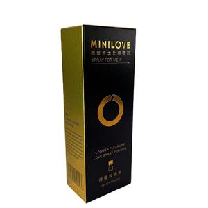 Spray Retardante Masculino MINILOVE 10ml para Prevenir la Eyaculación Precoz, Dura 60 Minutos, Productos de Cuidado Íntimo para Hombres Adultos - Product Image 1