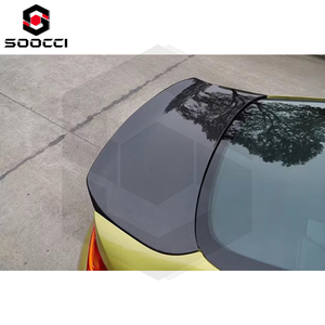 In fibra di carbonio CSL stile del cofano del bagagliaio per <span class=keywords><strong>BMW</strong></span> <span class=keywords><strong>4</strong></span> <span class=keywords><strong>serie</strong></span> <span class=keywords><strong>F32</strong></span> 420i 430i 440i F82 M4 <span class=keywords><strong>Coupe</strong></span> auto copri bagagliaio posteriore del cofano del bagagliaio - Product Image 6