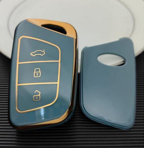 Coque de protection pour porte-clés en TPU compatible avec JAC Coque de protection pour porte-clés en TPU compatible avec JAC - Product Image 3