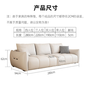 Apartamento pequeño nórdico minimalista de lujo para tres cuatro personas, moderno, sencillo, Italiano - Product Image 5