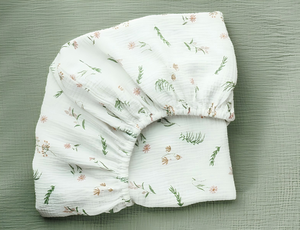 Cozy Changing Pad Sheets <b>Muslin</b> Changing Pad Cover for <b>Baby</b> Girls Boys - Product Image 5