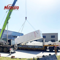 Nhà Máy Oxy Và Nitơ 1000Nm 3/H Dây Chuyền Sản Xuất Oxy Lỏng Nhà Máy ASU Đông Lạnh