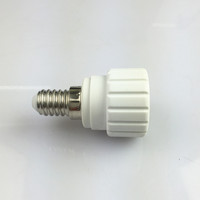 E27 à E14 support support de conversion gu10 support de lampe G12 lampe en céramique douille