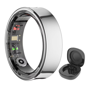 Anillo Inteligente R09, Resistente al Agua, <span class=keywords><strong>para</strong></span> Monitoreo <span class=keywords><strong>de</strong></span> Salud y Ejercicio, Frecuencia Cardíaca, Oxígeno en Sangre, Sueño, <span class=keywords><strong>para</strong></span> Hombres y Mujeres - Product Image 4
