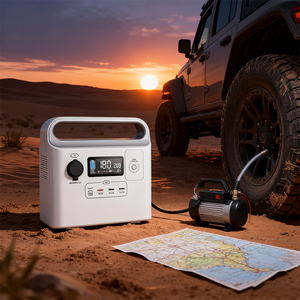 222Wh 200W Estación de energía portátil Generador solar con salida de CA para acampar al aire libre Viajes Hogar Respaldo de emergencia - Product Image 4