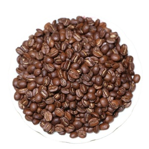 Café en grains bruts Pu'er du Yunnan, torréfaction moyenne, fraîchement torréfié, Arabica commercial, 1000g, stockage au frais et à sec - Product Image 4