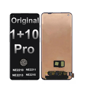 หน้าจอ AMOLED ของแท้6.7 "สำหรับ <span class=keywords><strong>ONE</strong></span> PLUS 10 Pro การเปลี่ยน NE2210 NE2211 NE2213 NE2215 NE2217จอ LCD <span class=keywords><strong>1</strong></span> + จอ LCD OLED - Product Image 1