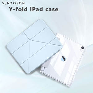 Étui pour tablette <span class=keywords><strong>iPad</strong></span> SYX, compatible OEM/ODM, étui pour <span class=keywords><strong>iPad</strong></span>, support pliable en Y pour <span class=keywords><strong>iPad</strong></span> 10e/11e génération, coque de protection pour <span class=keywords><strong>iPad</strong></span> style Ins - Product Image 3