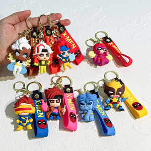 Llavero de la Nueva Generación de <span class=keywords><strong>Marvel</strong></span> Avengers <span class=keywords><strong>Alliance</strong></span>, Figura Creativa de Dibujos Animados para Bolsa o Coche, Llavero de Colección - Product Image 4