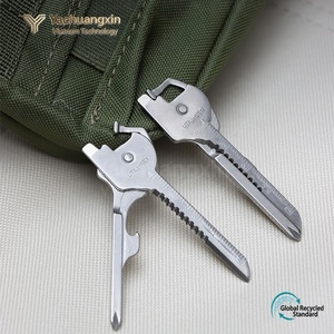 Edelstahl Multifunktionswerkzeug 6-in-1 Klappmesser mit Lineal und Flaschenöffner - Product Image 6