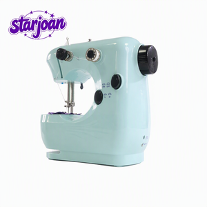 Machine à coudre surjeteuse domestique avec point boutonnière automatique pour usage domestique - Product Image 2