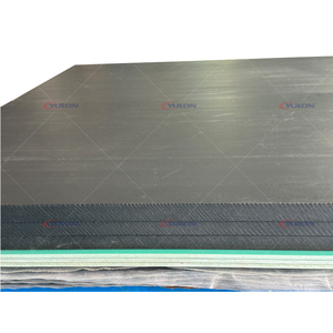 Zwarte Esd Nylon Plastic Plaat - Product Image 2