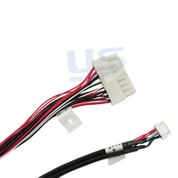 Cable de Alimentación para Ventilador de 4P para Caja de Ordenador, Arnés de Cableado de Conector de Refrigeración de PC de Alto Rendimiento para Refrigeración de Escritorio, Directo de Fábrica