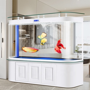 ถังแก้วเปิดประตูแนวตั้งขนาดใหญ่ตู้เก็บ<span class=keywords><strong>ปลา</strong></span>เคลื่อนที่ได้พร้อมอุปกรณ์เสริมจากประเทศจีนสำหรับพิพิธภัณฑ์สัตว์<span class=keywords><strong>น้ำ</strong></span>ที่อาศัยอยู่ - Product Image 2