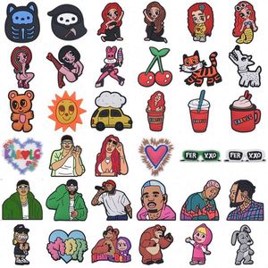 Mexican <span class=keywords><strong>Karol</strong></span> <span class=keywords><strong>G</strong></span> FERXXO Shoe Charms Accesorios de decoración de zapatos para regalos de fiesta de Navidad - Product Image 1