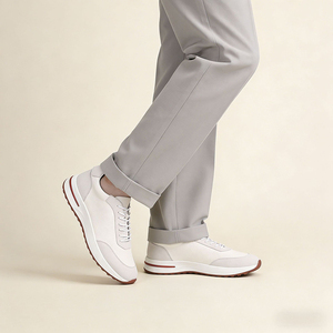 Zapatos Casuales de Última Moda para Hombre, Zapatos Planos Versátiles de Diseñador Italiano, Zapatos Deportivos Ligeros - Product Image 5