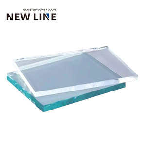 Costruzione e produzione di vetro industriale 2-19mm vetro Float trasparente a basso contenuto di ferro bianco per la costruzione - Product Image 4