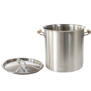 Cookmate Fabricant Induction Céramique Halogène Table de cuisson Casserole Restaurant Commercial 8 Quart Hôtel Stock pot - Product Image 3