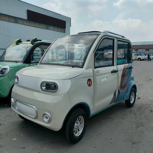 Gran oferta, nuevo Mini EV de 4 puertas, 5 asientos, vehículo de nueva energía, 1000W, antirrobo, pequeño coche eléctrico de 4 ruedas para ancianos, completamente cerrado - Product Image 1