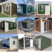 Café-bar de luxe en conteneur maritime de 20 pieds, modulaire, préfabriqué, portable, restaurant extérieur, bureau, boutique moderne