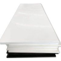 Plaque en polyéthylène haute densité (PEHD) à surface lisse, durable, anti-âge, pour usage en construction, service de découpe disponible
