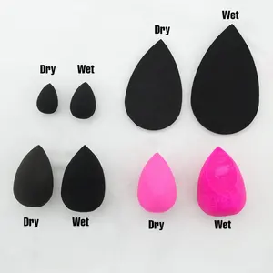 Factory Supplier Luxury black top beauty makeup sponge packaging for customize box