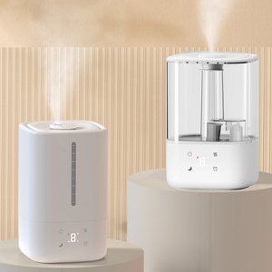 Oem thiết kế mới bàn mát Mist điện siêu âm thông minh Máy tạo độ ẩm không khí <span class=keywords><strong>2025</strong></span> cho nhà phòng lớn phòng ngủ với điều khiển từ xa - Product Image 1