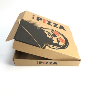 Scatola per Pizza in Carta <span class=keywords><strong>di</strong></span> Alta Qualità, Monouso, 6 7 8 9 10 Pollici, Nera/Marrone/Bianca, Scatola per Consegna Pizza - Product Image 3