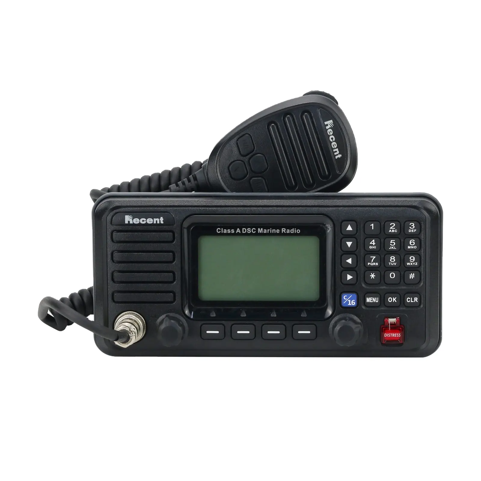 جهاز إرسال واستقبال RS-510M 25 واط VHF مائي من الفئة أ DSC يطبق على السفن والقوارب