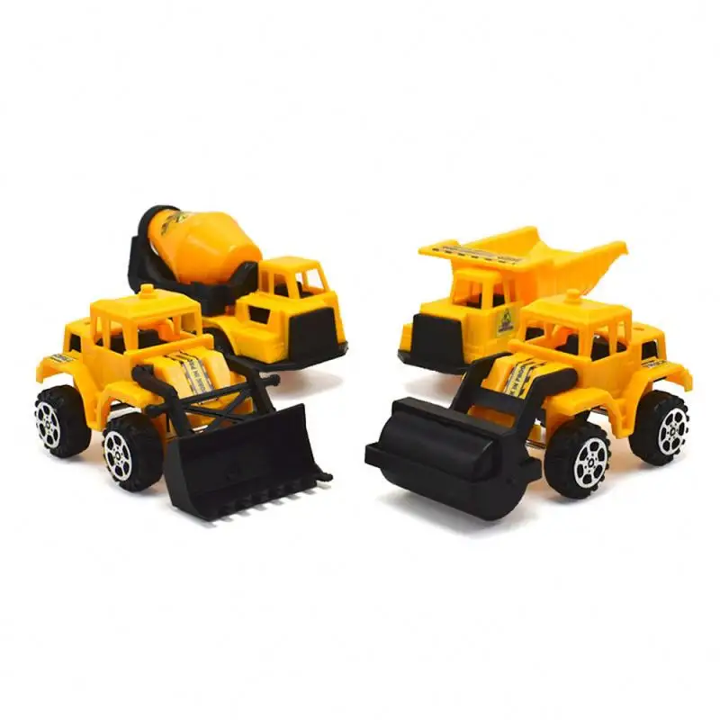 Latest Diecast Truck Toy Model Car Mini Concrete Truck Construction Car Toys For Kids