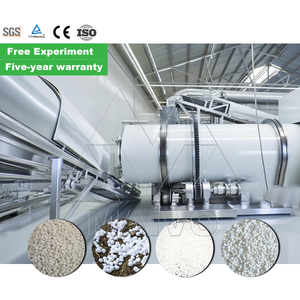 Powder Mineral Fertilizer Compound Fertilizer Production <b>Line</b> with Disc Granulator - Product Image 6