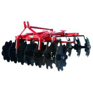 Grada de discos de tamaño medio montada en 3 puntos de 16 piezas para tractores agrícolas - Product Image 4