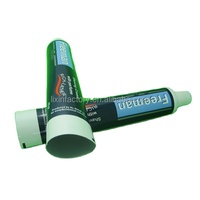 Petit tube souple en aluminium/plastique pour dentifrice et cosmétiques, marque LIXIN/OEM, modèle LX209, fabriqué dans le Guangdong