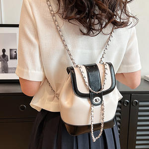 <span class=keywords><strong>Sac</strong></span> à dos <span class=keywords><strong>tendance</strong></span> 2025 pour l'école et les voyages, nouveau <span class=keywords><strong>sac</strong></span> seau à fermeture éclair pour adolescentes, <span class=keywords><strong>sac</strong></span> à dos décontracté pour ordinateur portable grande capacité pour femmes - Product Image 2