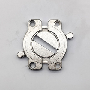 Conectores de Escritorio de Aleación de Zinc, Fijaciones Metálicas Plateadas Duraderas para Muebles de Oficina, Piezas de Unión de Diseño Moderno y Sencillo - Product Image 2